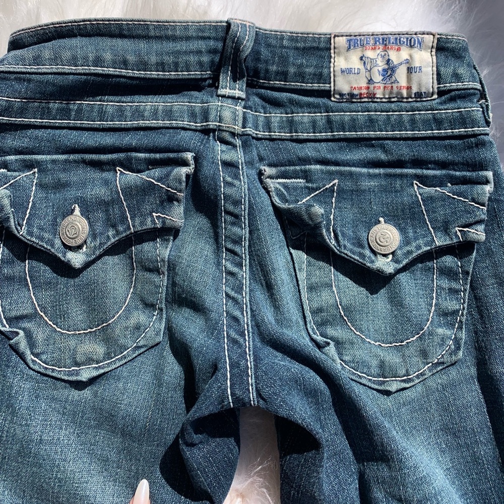 True religion low rise jeans